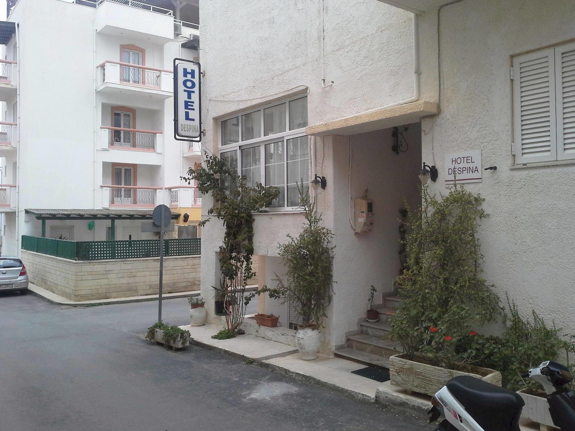 Despina Hotel Herszonisszosz Kültér fotó