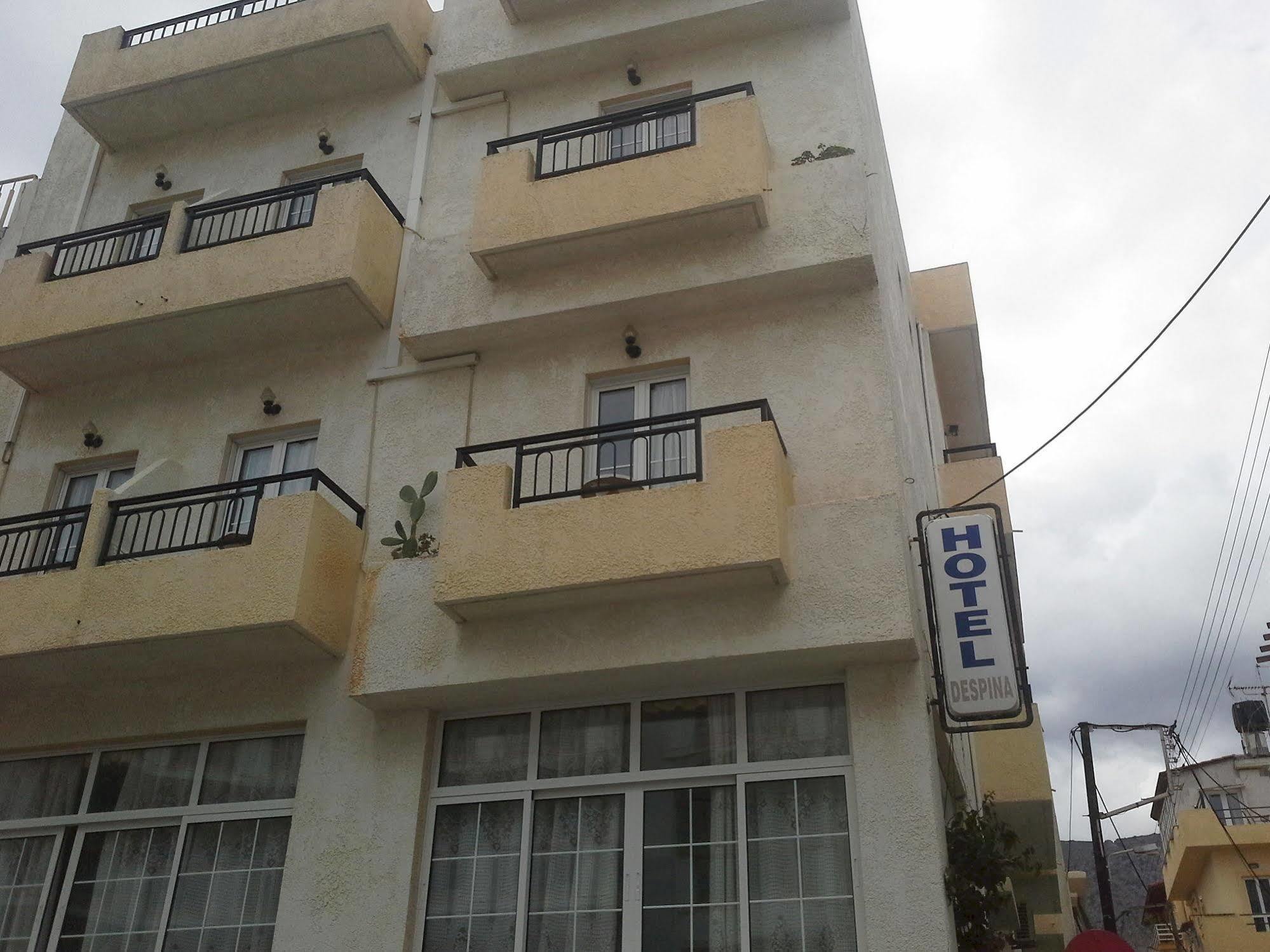 Despina Hotel Herszonisszosz Kültér fotó