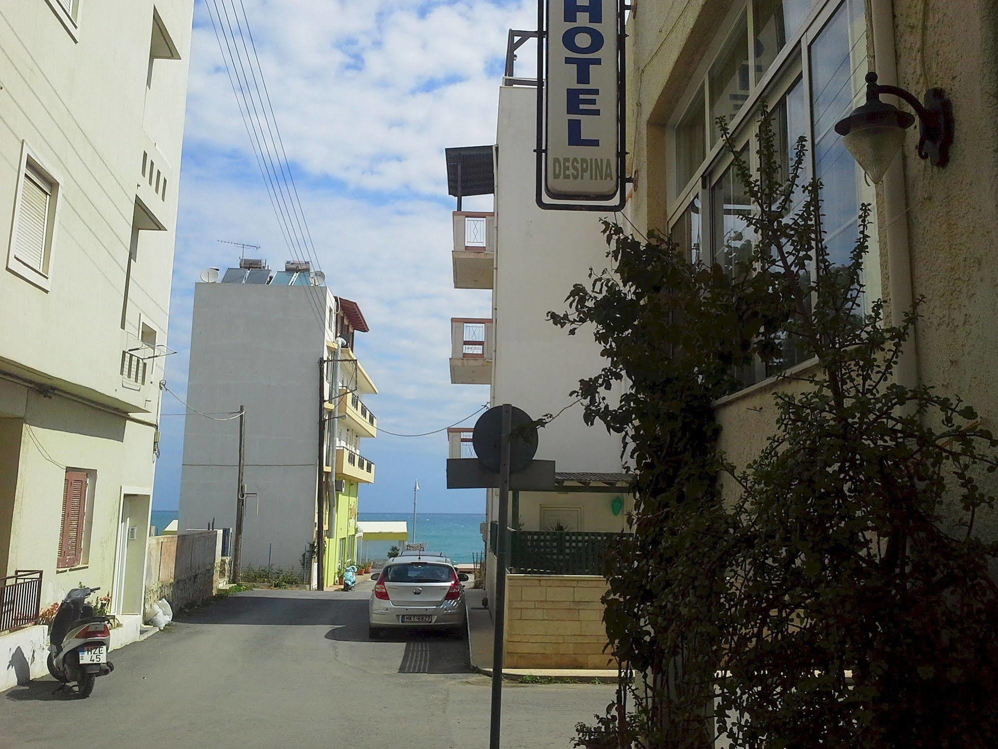Despina Hotel Herszonisszosz Kültér fotó